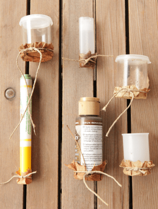 Fairy basket tutorial miniature from beneath the ferns #miniature #fairyhouse #fairygarden #beneaththeferns 7