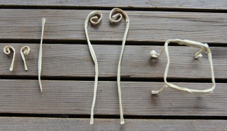 Fairy chair tutorial fairy garden house miniature from beneath the ferns #beneaththeferns #fairyfurniture 12