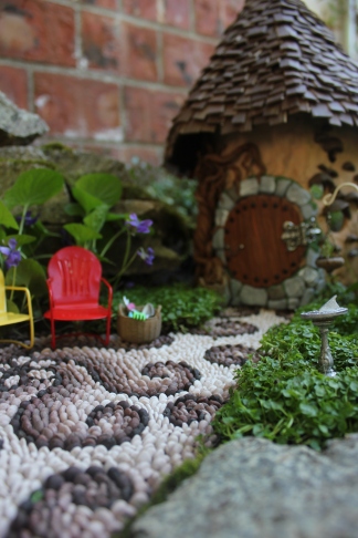 Fairy house fairy garden miniatures at beneaththeferns.w... #Fairyhouse #fairygarden #miniature #beneaththeferns 10