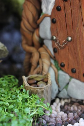 Fairy house fairy garden miniatures at beneaththeferns.w... #Fairyhouse #fairygarden #miniature #beneaththeferns 9