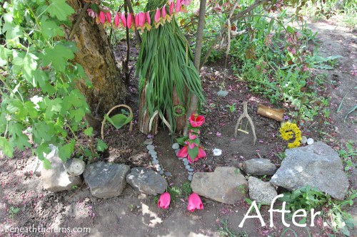 Fairy garden house miniature how to tutorial