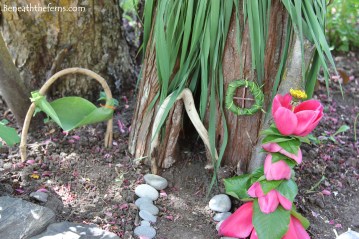 Fairy house nature craft garden miniature