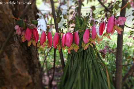 Fairy house flowers nature craft garden miniature