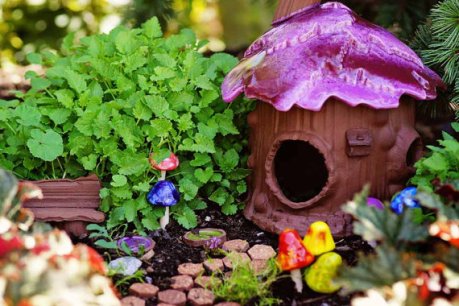 Fairy house miniature gnome home by Roo Pottery