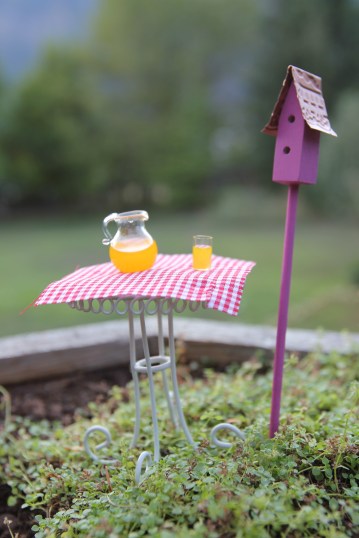 Fairy gardens fairy garden accessories birdhouse pink