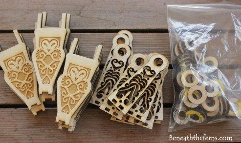 Miniature owl dollhouse spiral staircase tutorial