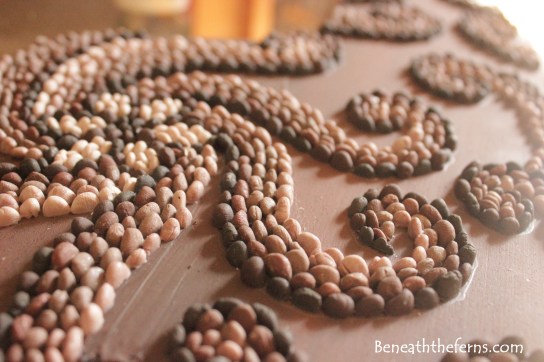 Fairy garden path mosaic fairy house fairy garden beneath the ferns #beneaththeferns #fairygarden 11