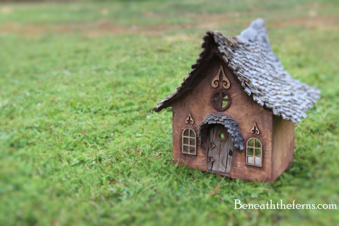 Fairy house miniature fantasy dollhouse by beneath the ferns