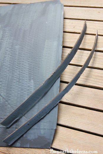 Tutorial DIY miniature fairy dollhouse by Beneath the Ferns